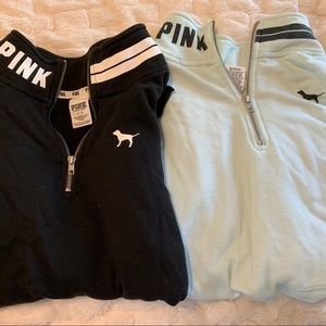 PINK/Victoria’s Secret matching quarter zip set